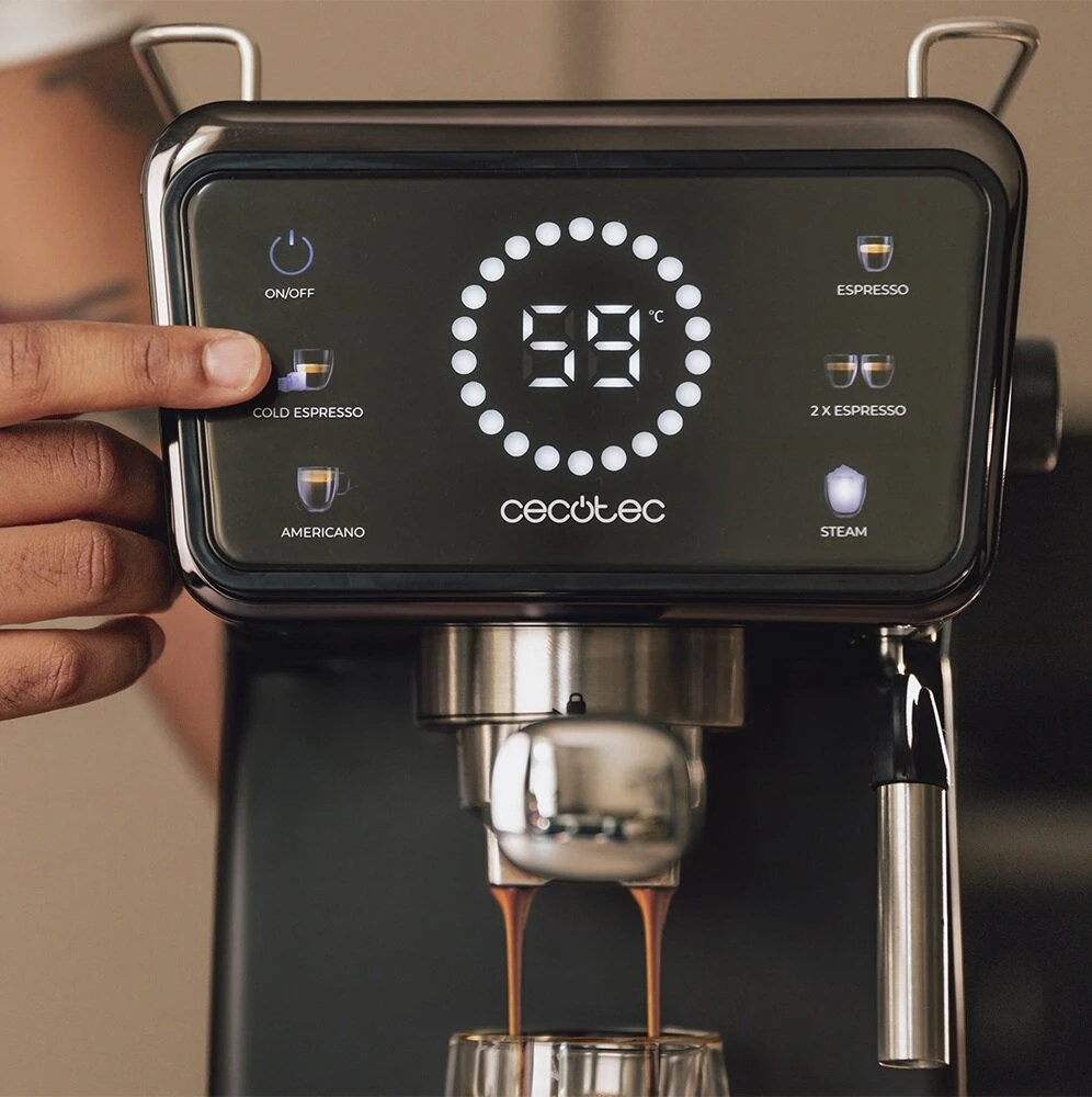 Slėginis kavos aparatas Cecotec Power Espresso Touch ColdBrew