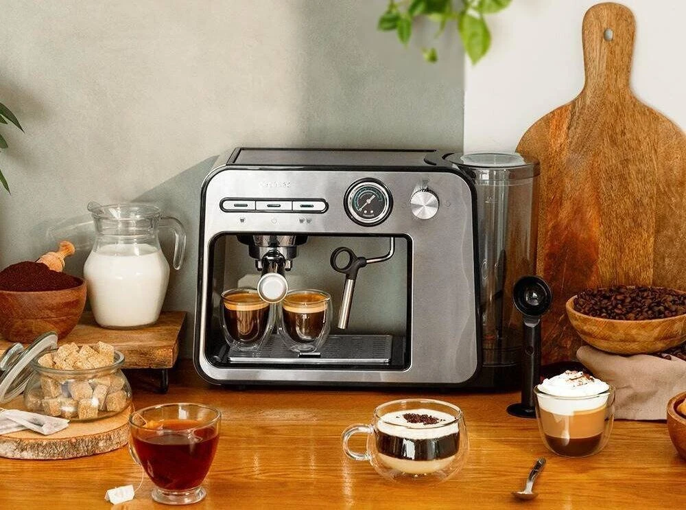 Slėginis kavos aparatas Cecotec Power Espresso 20 Square Pro