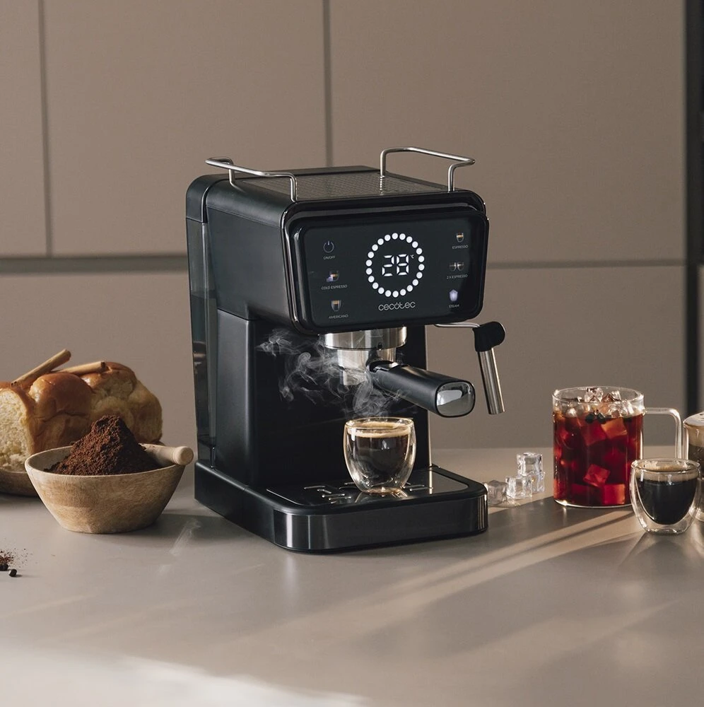 Slėginis kavos aparatas Cecotec Power Espresso Touch ColdBrew