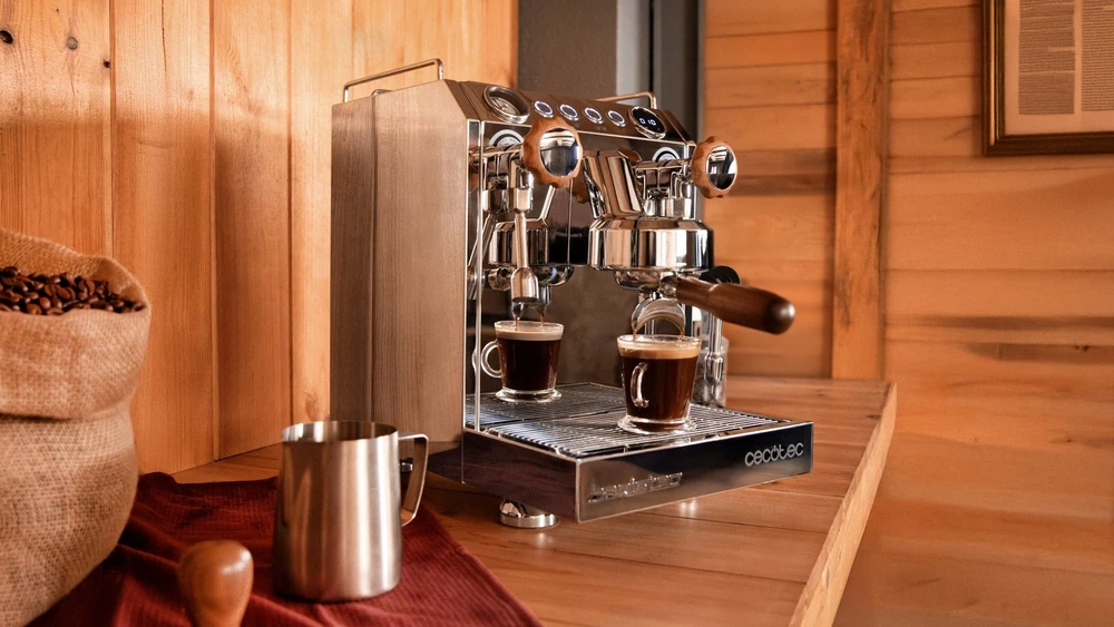 Slėginis kavos aparatas Cecotec Baristeo Classic