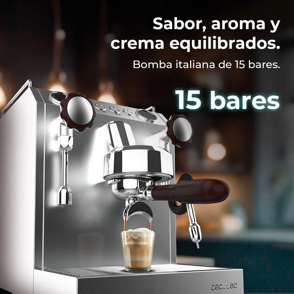 Slėginis kavos aparatas Cecotec Baristeo Classic