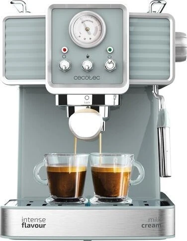 Kavos aparatas CECOTEC Power Espresso 20 tradicinė šviesiai mėlyna