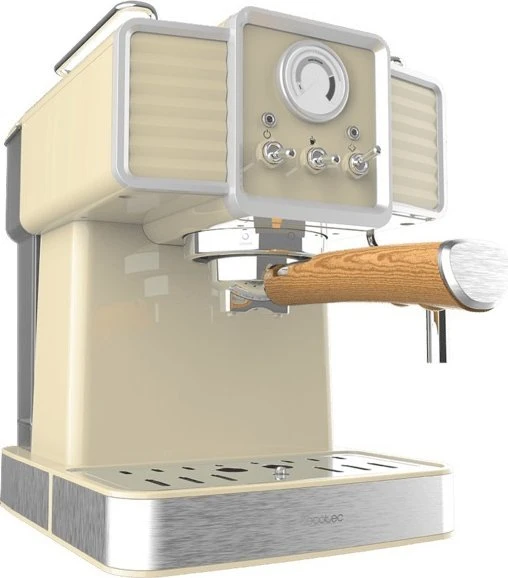 Kavos aparatas CECOTEC Power Espresso 20 Tradicinė šviesiai geltona