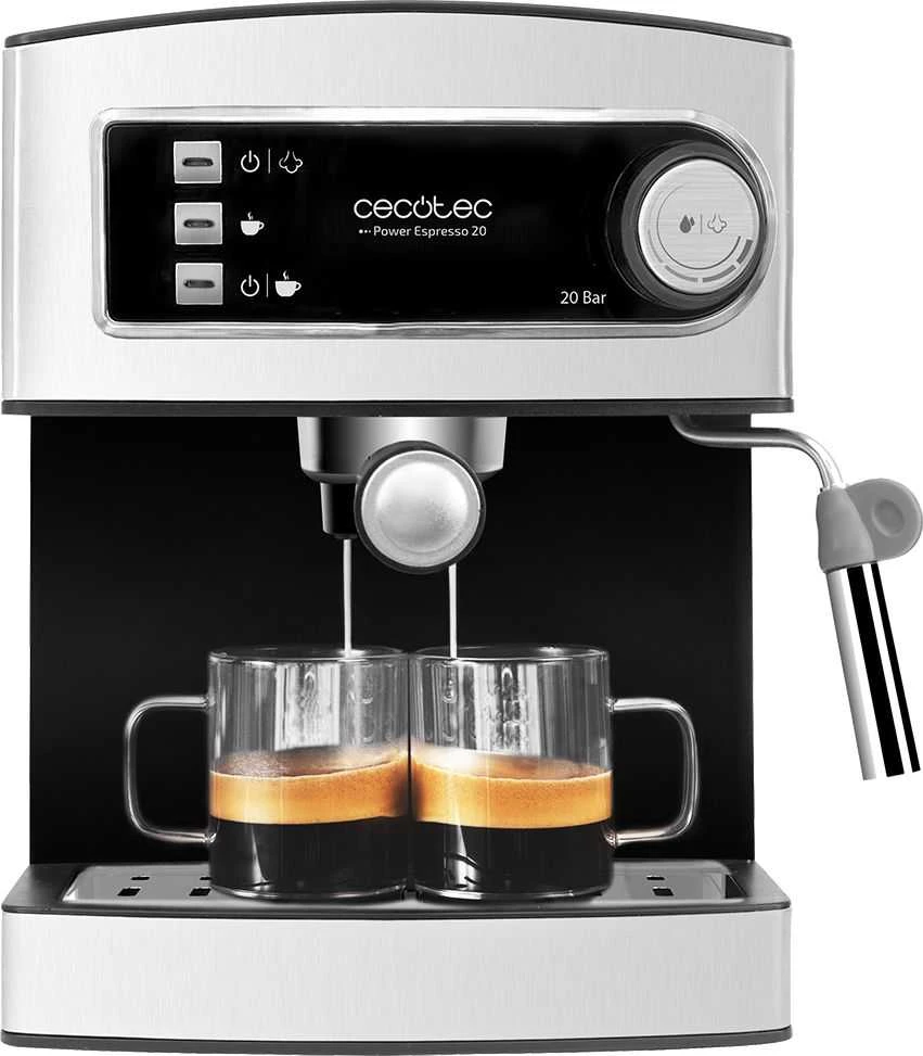 Cecotec kavos aparatas Power Espresso 20, 850 W, 20 bar, modelis 01503