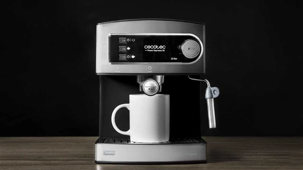 Cecotec kavos aparatas Power Espresso 20, 850 W, 20 bar, modelis 01503