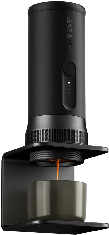 Kavamalė Portable Electric Espresso Aparatas X-press58 CM6954 MHW-3BOMBER, Juodas