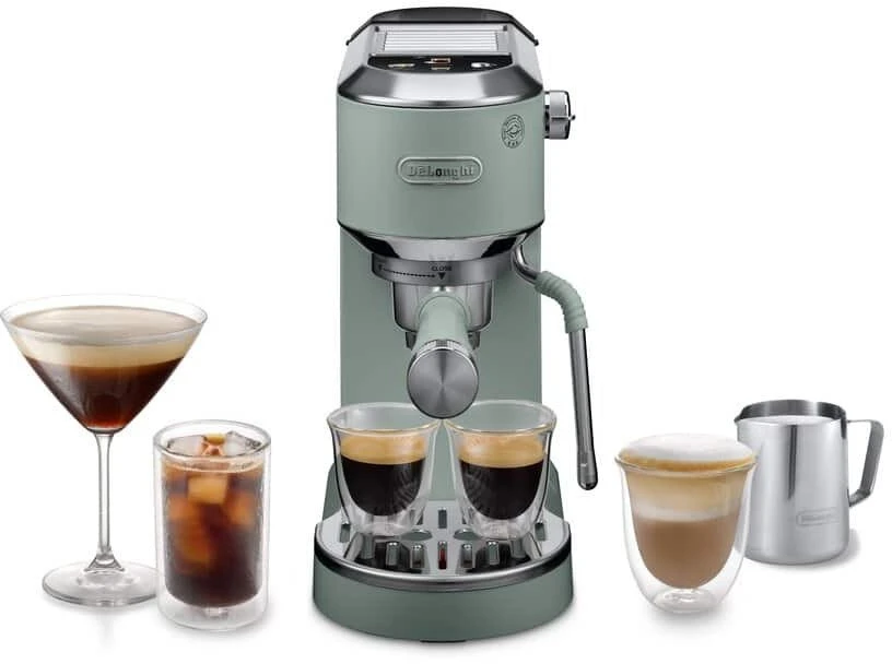 Kavos aparatas De'Longhi Dedica Duo EC890.GR Cold Brew žalia