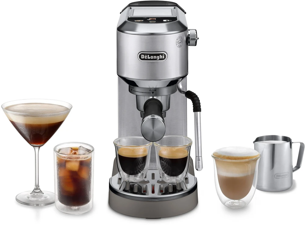 Pusiau automatinis kavos aparatas DeLonghi EC890.M