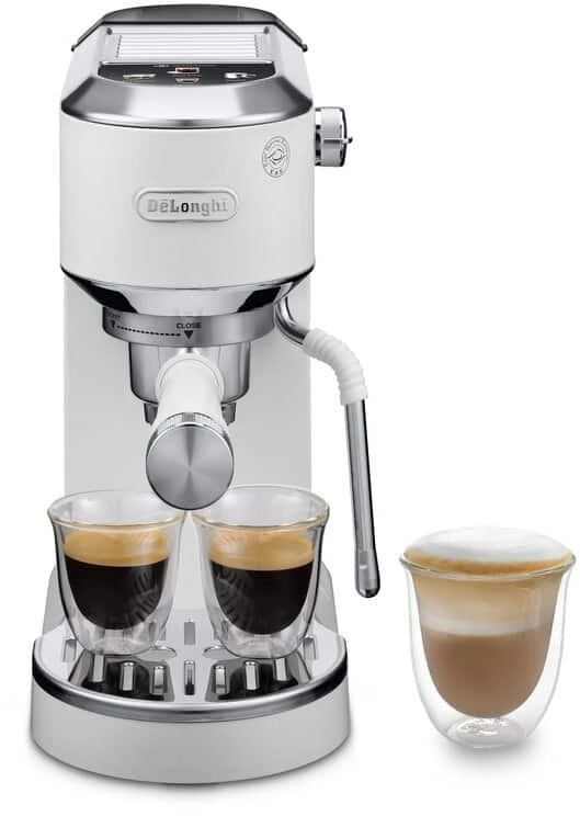 Pusiau automatinis kavos aparatas DeLonghi EC890.WI