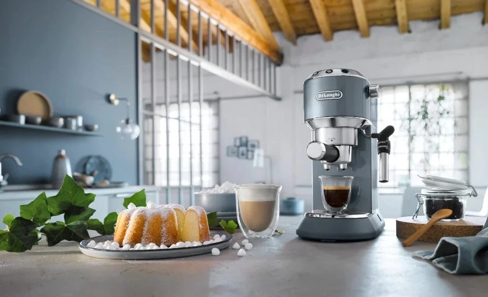 Kavos aparatas DeLonghi EC 785.AE atsidavimas