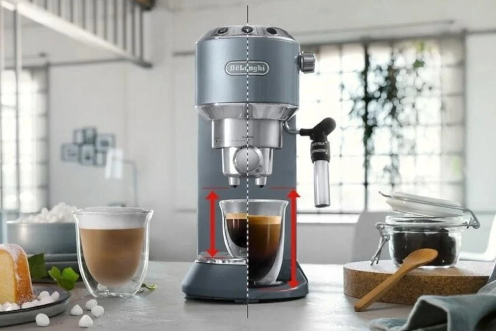 Kavos aparatas DeLonghi EC 785.AE atsidavimas