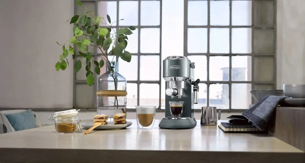 Kavos aparatas DeLonghi EC 785.AE atsidavimas