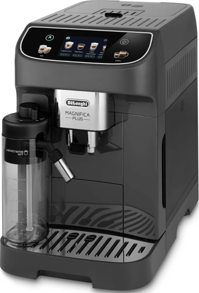 Kavos aparatas De'Longhi Magnifica Plus ECAM 320.61.G Cold Coffee pilka