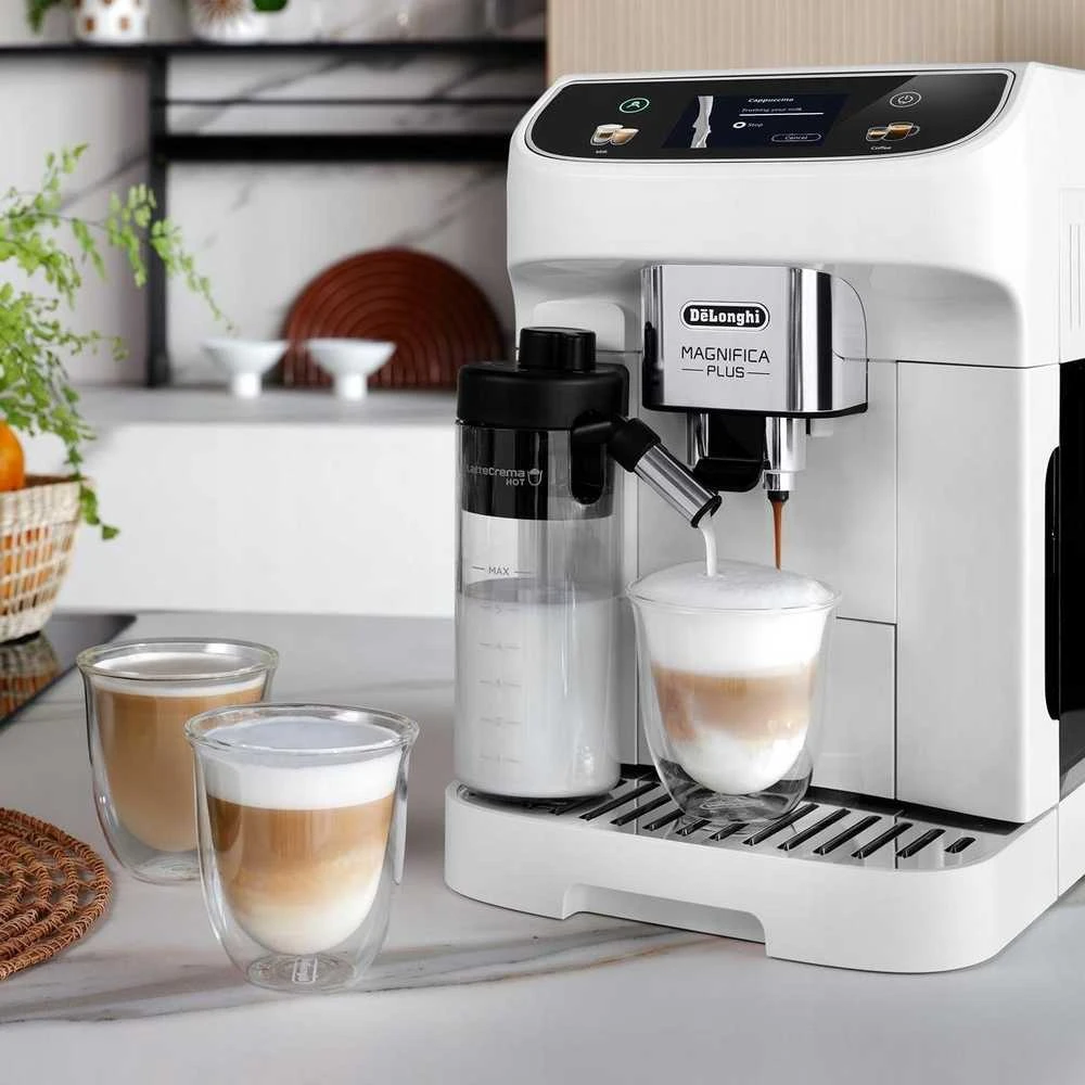 Kavos aparatas De'Longhi Magnifica Plus ECAM 320.60.W balta