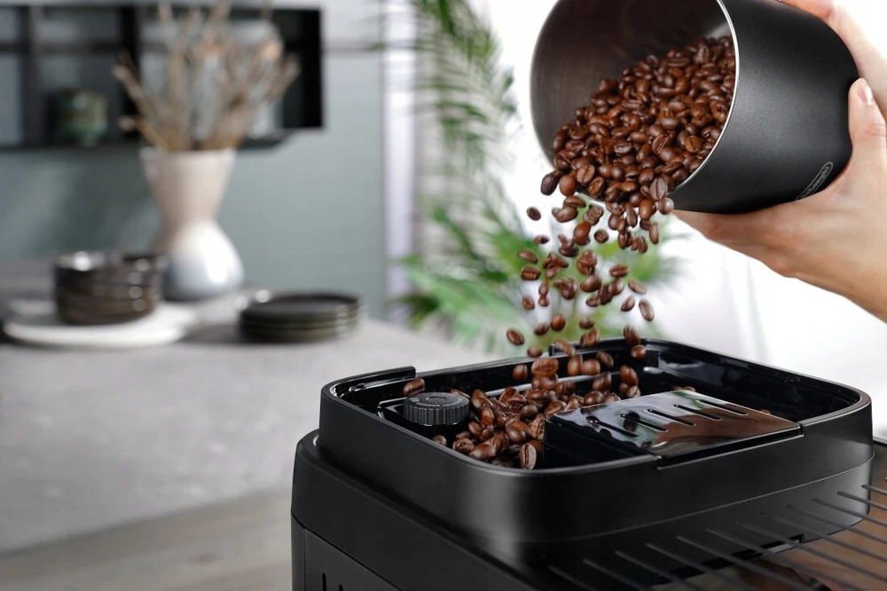 Kavos aparatas De'Longhi Magnifica Evo Next ECAM310.60.GB juoda-pilka
