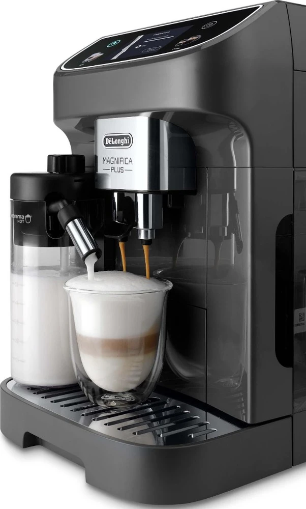 Kavos aparatas De'Longhi Magnifica Plus ECAM 320.61.G Cold Coffee pilka