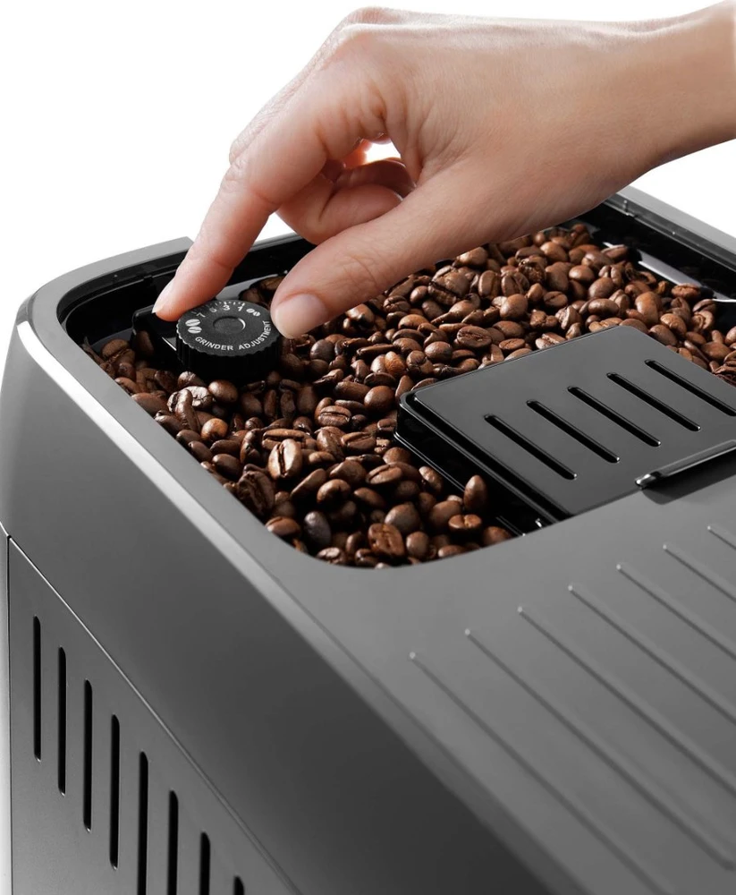 Kavos aparatas De'Longhi Magnifica Plus ECAM 320.61.G Cold Coffee pilka