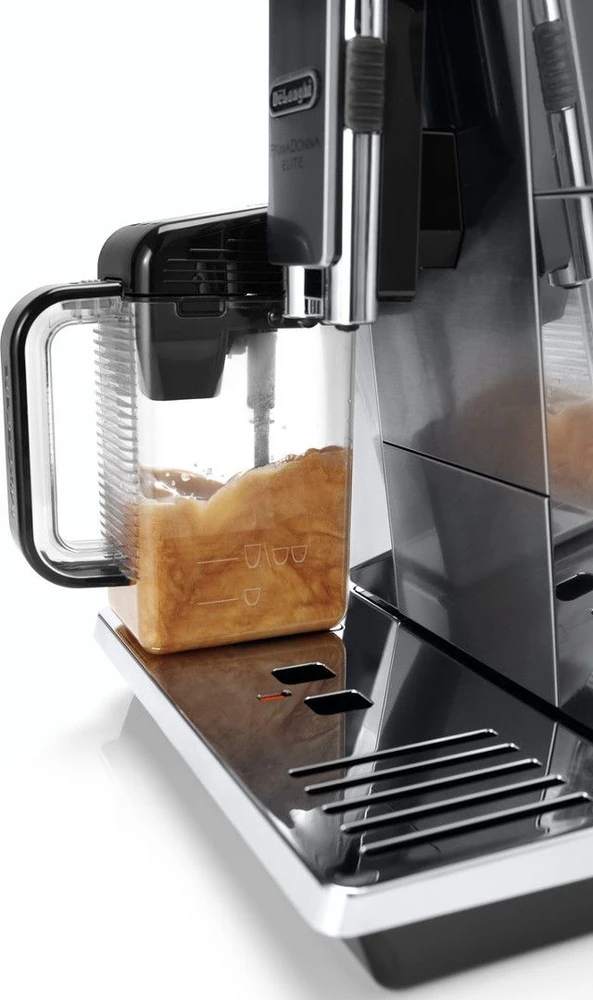 Kavos aparatas DELONGHI ECAM650.85.MS Fully-automatinis, 1450W, Inox/Juodas color