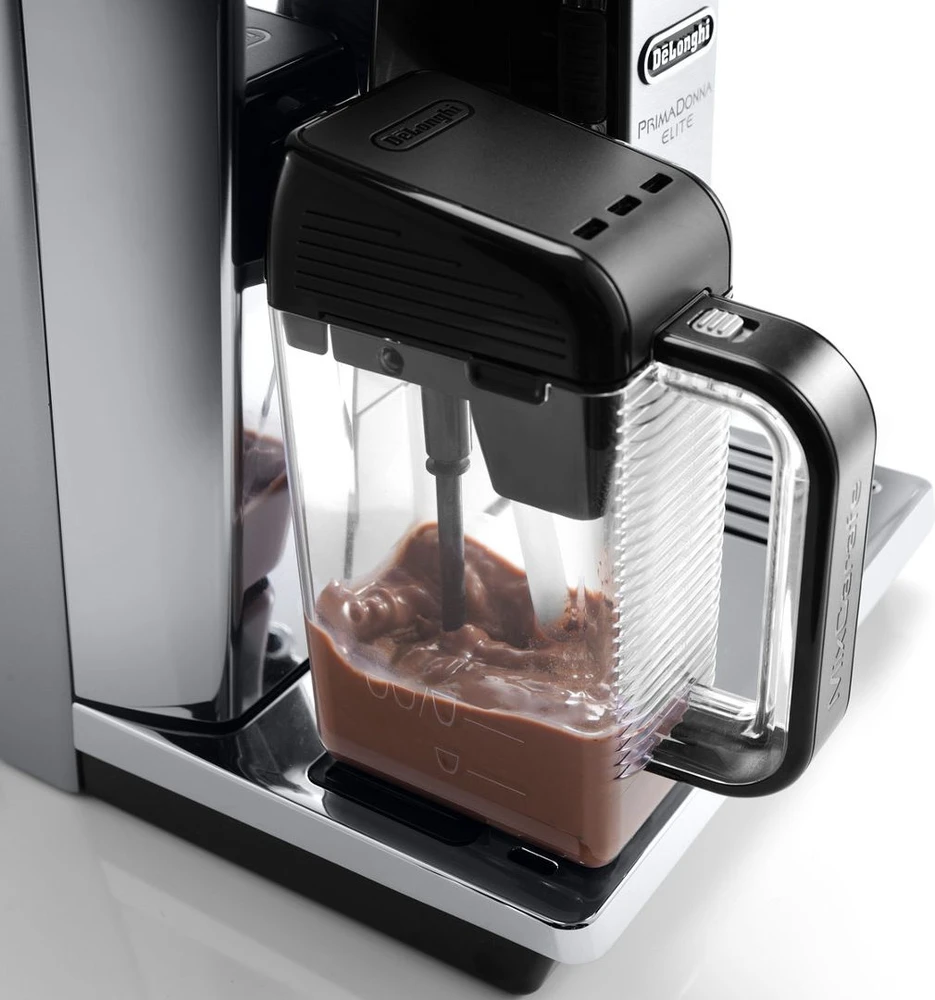 Kavos aparatas DELONGHI ECAM650.85.MS Fully-automatinis, 1450W, Inox/Juodas color
