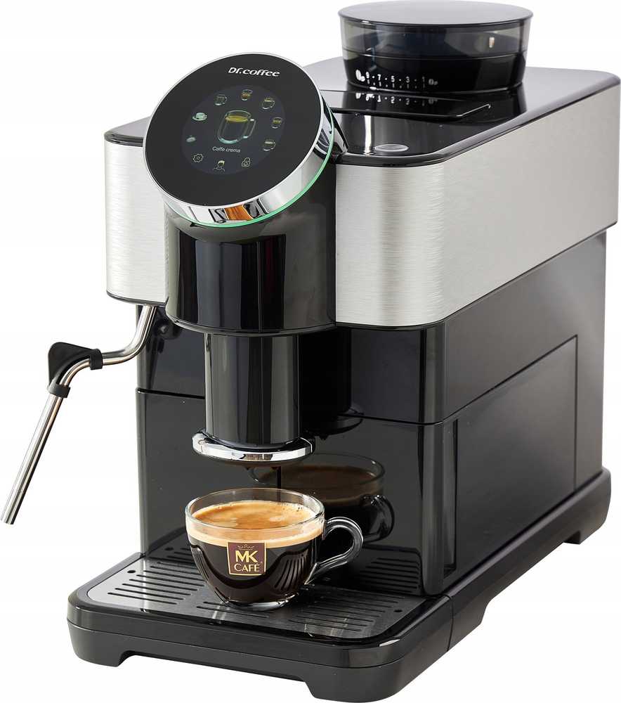 Kavamalė Dr. Coffee – juodos kavos aparatas H1
