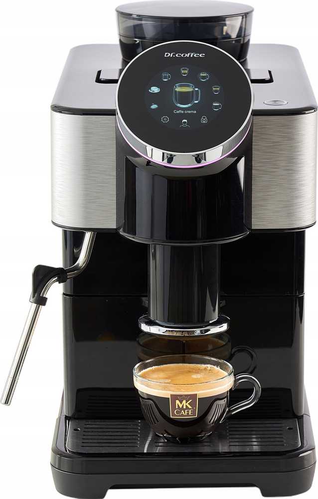 Kavamalė Dr. Coffee – juodos kavos aparatas H1
