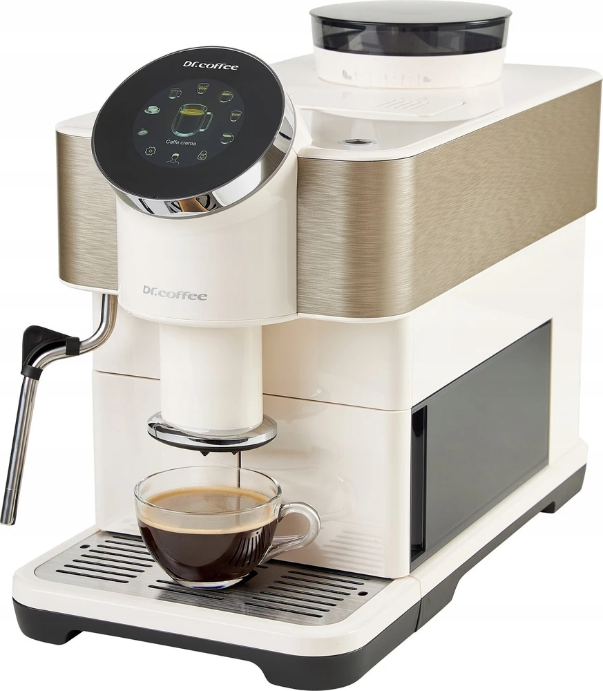 Kavamalė „Dr. Coffee“ – „H1 Baltas“ kavos aparatas