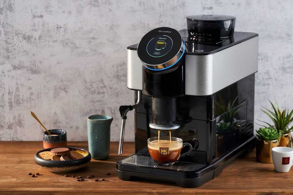 Kavamalė Dr. Coffee – juodos kavos aparatas H1