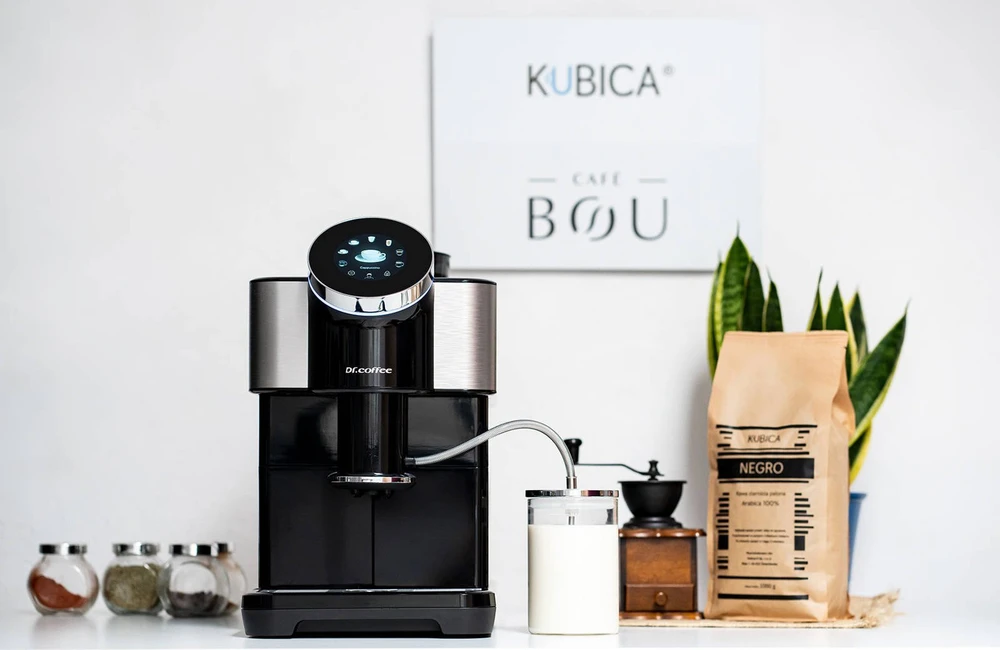 Kavamalė Dr. Coffee – juodos kavos aparatas H2