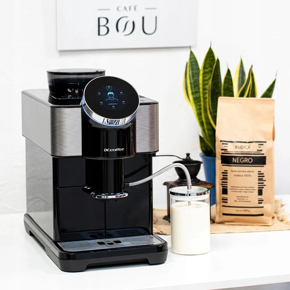 Kavamalė Dr. Coffee – juodos kavos aparatas H2