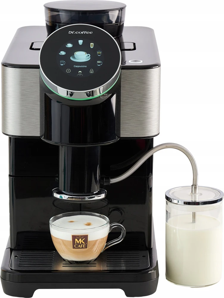 Kavamalė Dr. Coffee – juodos kavos aparatas H2