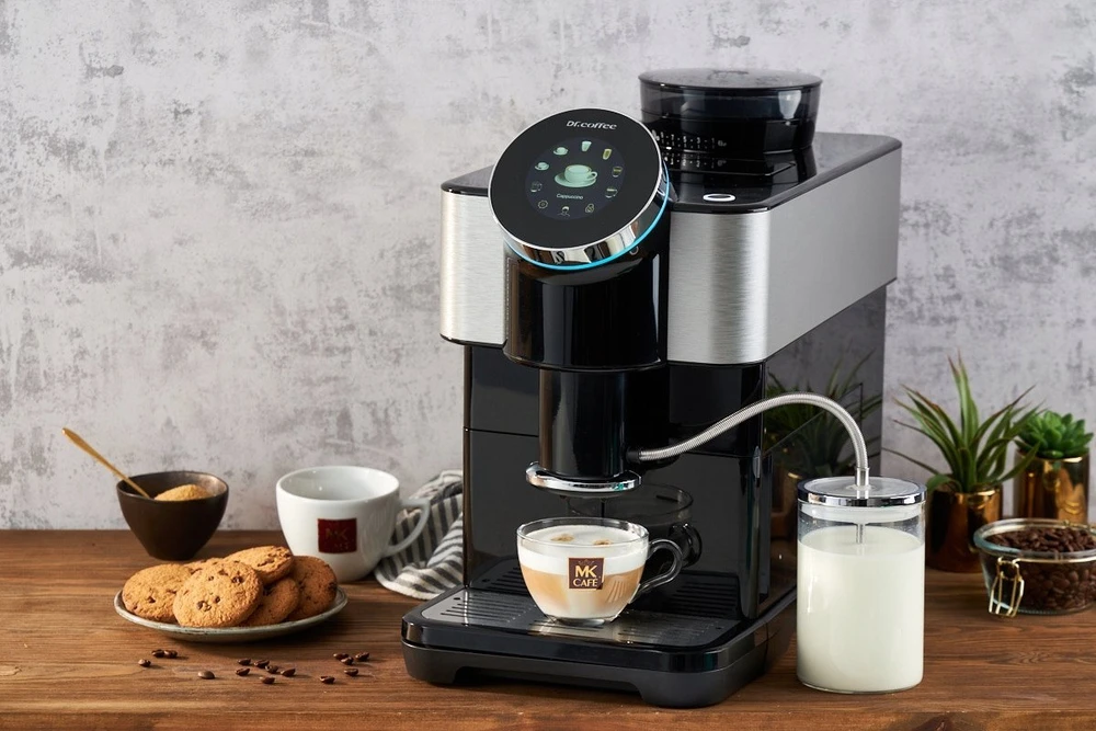 Kavamalė Dr. Coffee – juodos kavos aparatas H2