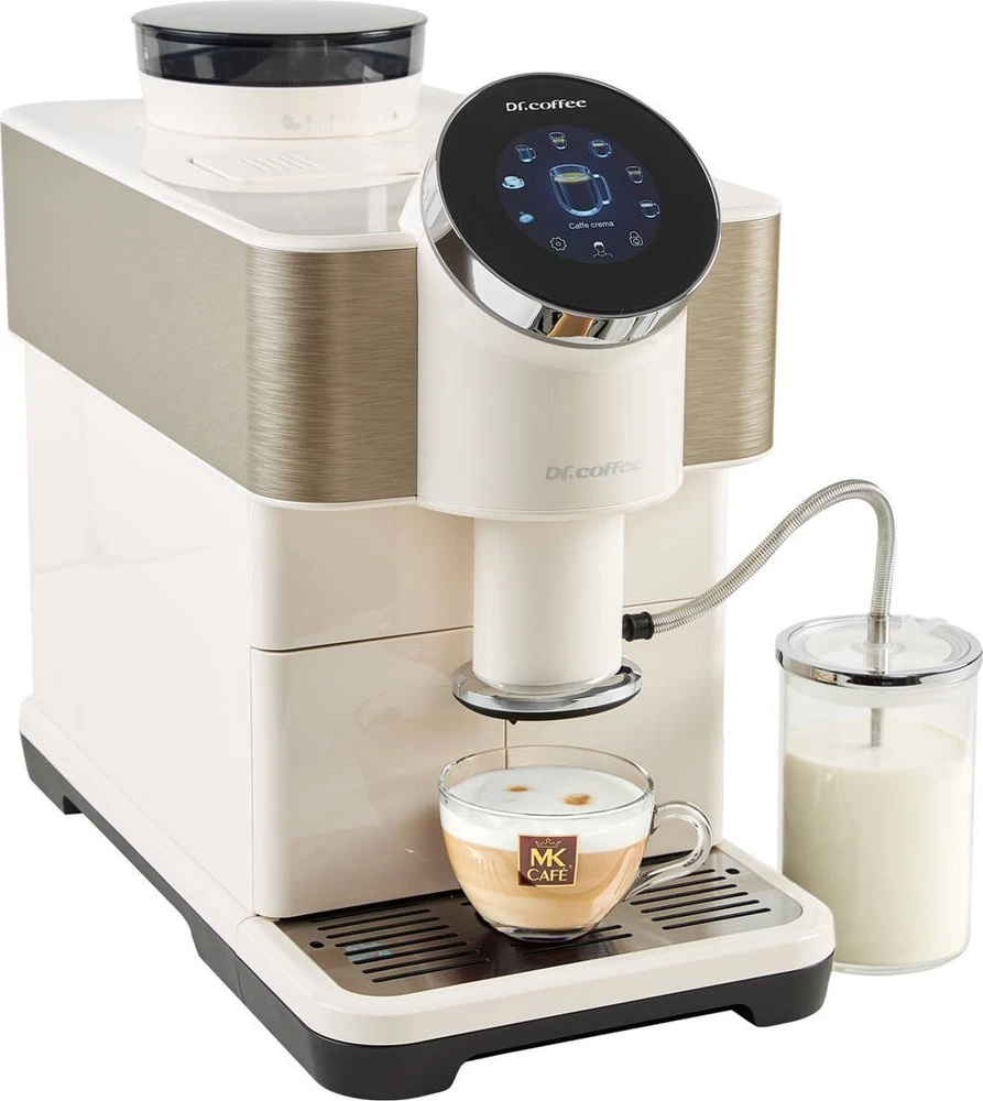 Kavamalė „Dr. Coffee“ – „H2 Baltas“ kavos aparatas