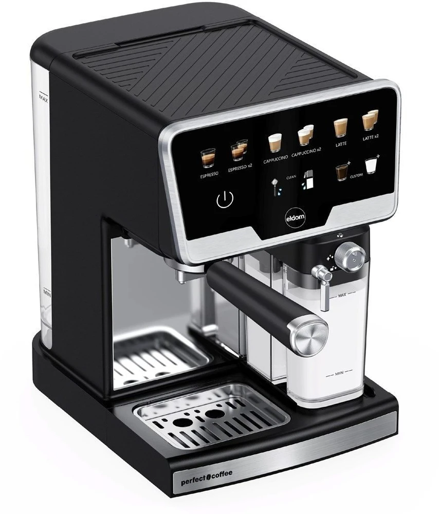 Kavos aparatas ELDOM PRESSURE COFFEE MACHINE ECK1 1.7 L 20 BAR