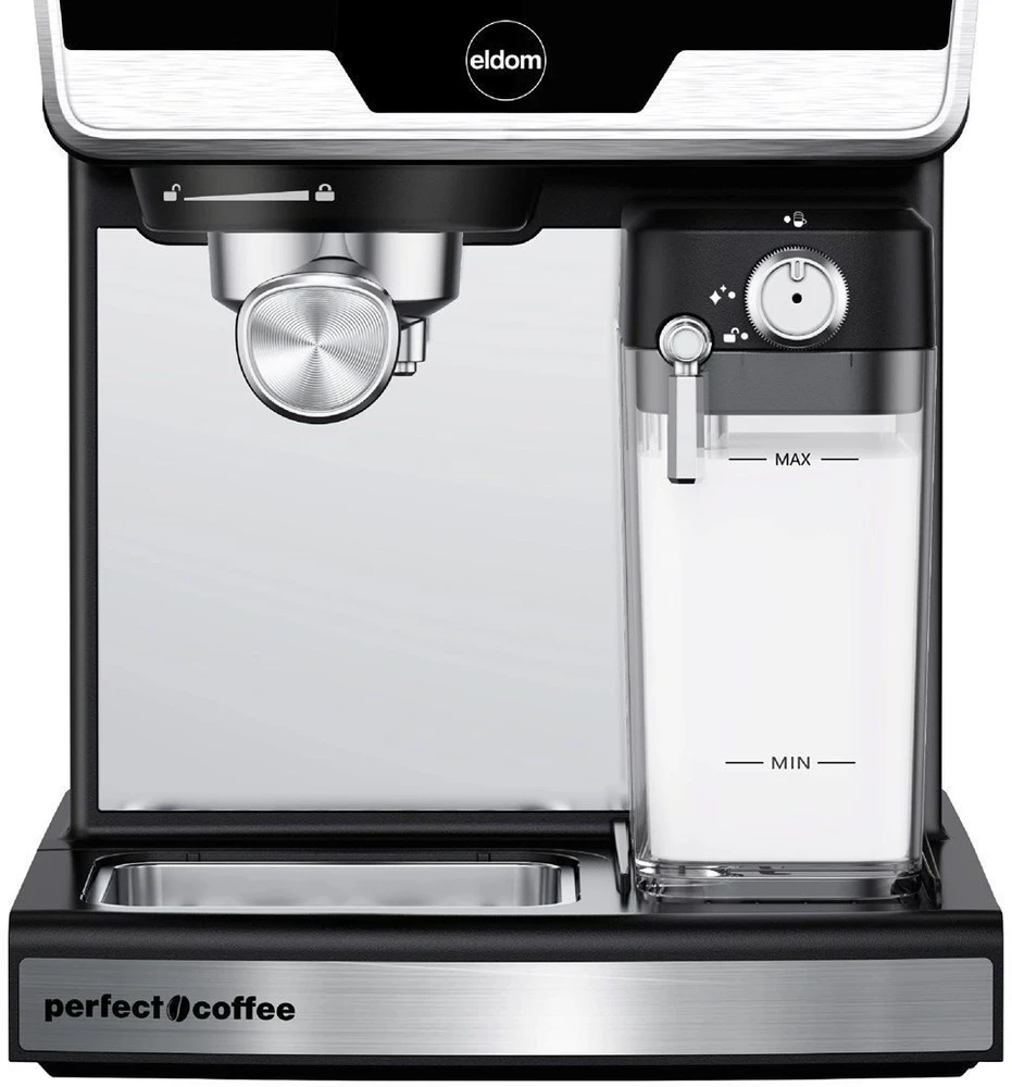 Kavos aparatas ELDOM PRESSURE COFFEE MACHINE ECK1 1.7 L 20 BAR