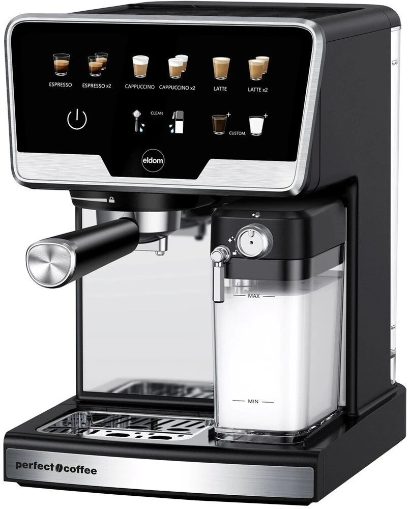Kavos aparatas ELDOM PRESSURE COFFEE MACHINE ECK1 1.7 L 20 BAR