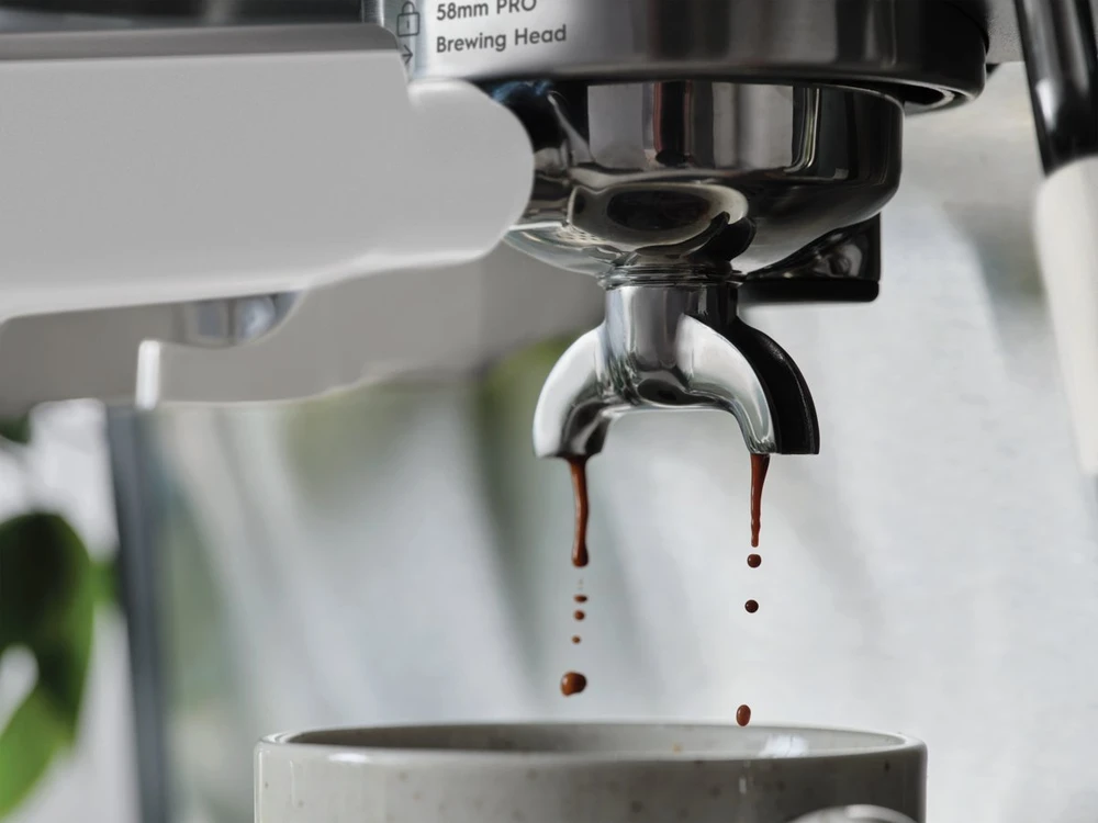 Electrolux 800 Series E8EC1-8SW Espresso kavos aparatas su malūnėliu - Baltas