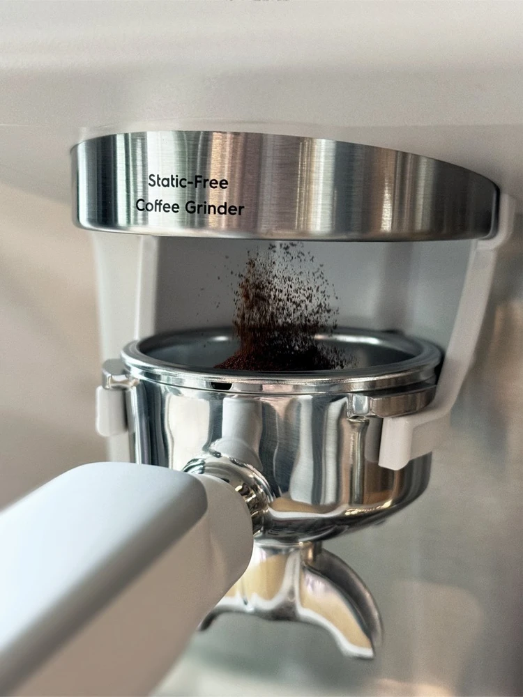 Electrolux 800 Series E8EC1-8SW Espresso kavos aparatas su malūnėliu - Baltas