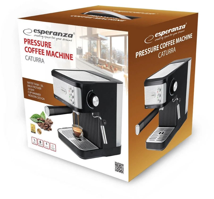 Kavos aparatas Esperanza EKC011 Espresso 1.8 L