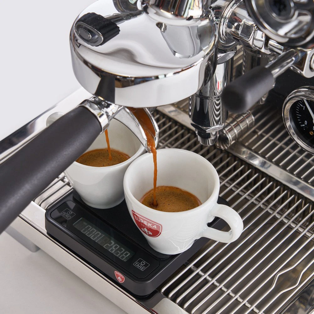 Kavamalė Eureka Pura Espresso Kavos aparatas - Stainless Steel, Vibratory Pump