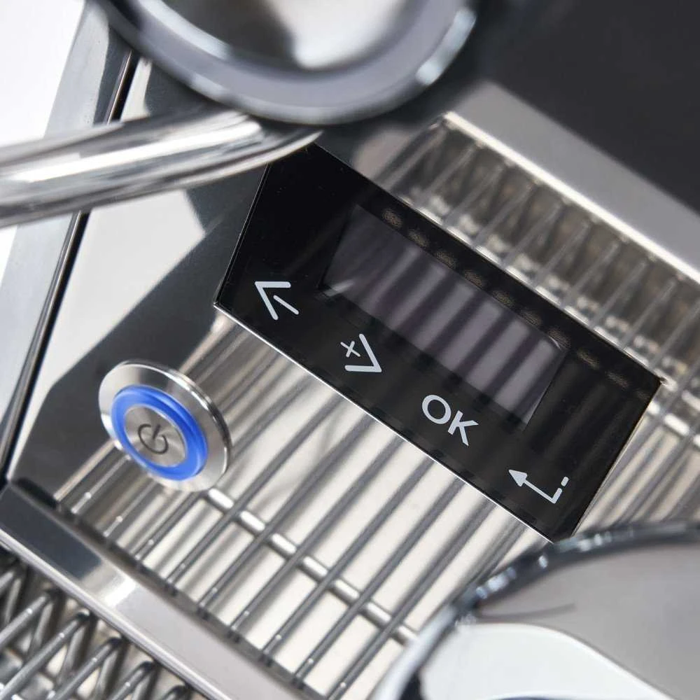 Kavamalė Eureka Costanza R Espresso Kavos aparatas - Stainless Steel, Rotary Pump