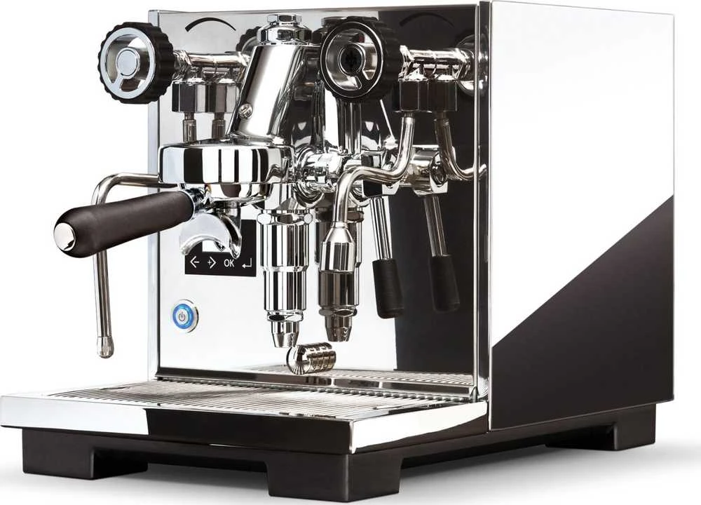 Kavamalė Eureka Costanza R Espresso Kavos aparatas - Stainless Steel, Rotary Pump