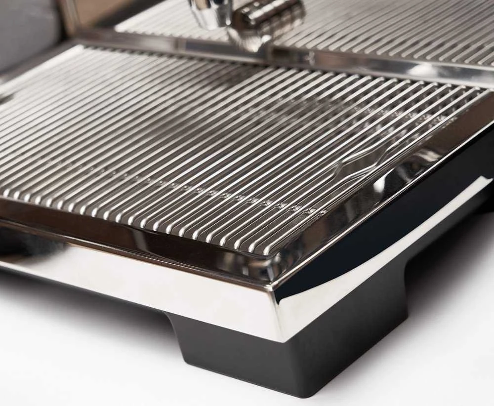 Kavamalė Eureka Costanza R Espresso Kavos aparatas - Stainless Steel, Rotary Pump