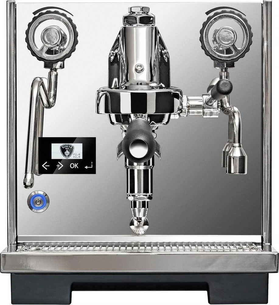 Kavamalė Eureka Costanza R Espresso Kavos aparatas - Stainless Steel, Rotary Pump