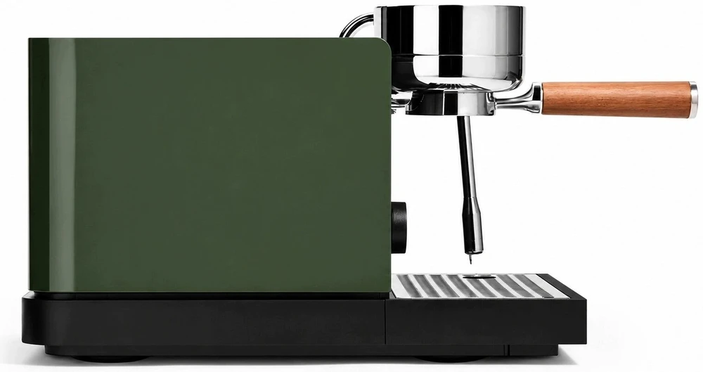 Fellow Espresso Series 1 stūmoklinis kavos aparatas, miško žalias