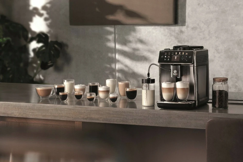 Kavos aparatas Philips Espresso aparatas Saeco GranAroma