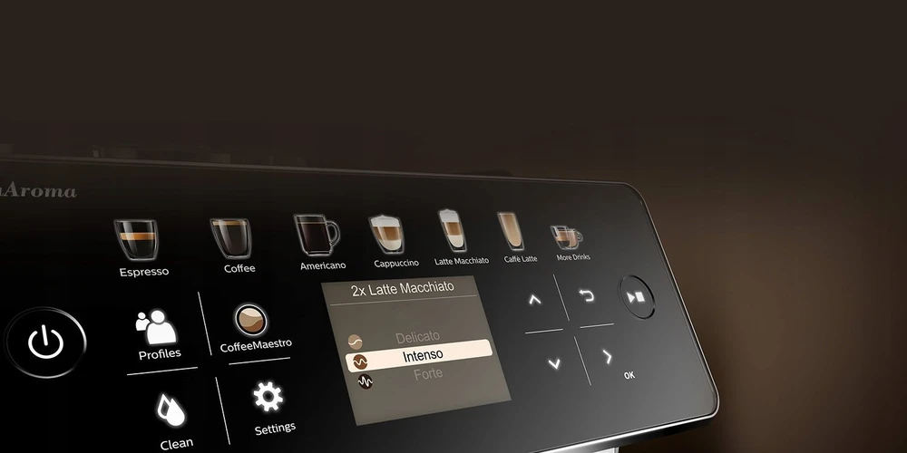 Kavos aparatas Philips Espresso aparatas Saeco GranAroma
