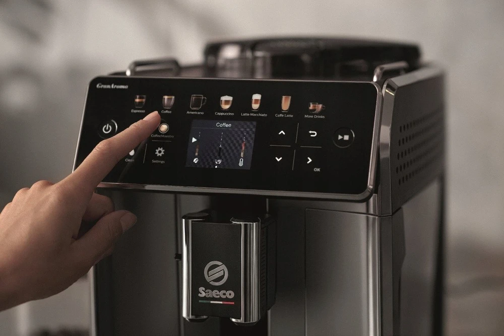 Kavos aparatas Philips Espresso aparatas Saeco GranAroma
