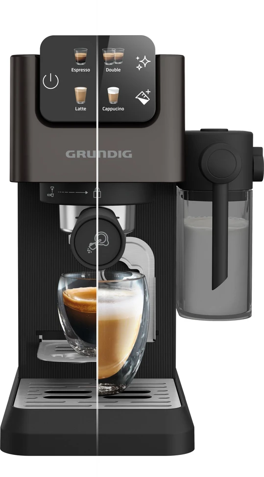 Slėginis kavos aparatas Grundig KSM 6430