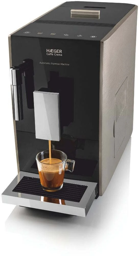 Slėginis kavos aparatas Haeger CM-AUT.012A Caffe Crema