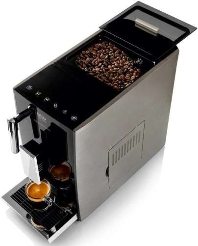 Slėginis kavos aparatas Haeger CM-AUT.012A Caffe Crema